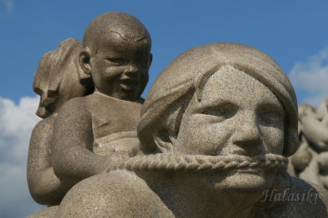 Norwegia (3189).JPG - Oslo - Park Vigelanda